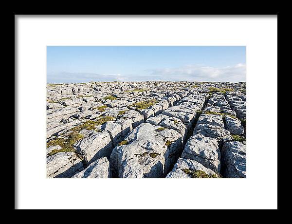 Limestone Pavement Landscape
