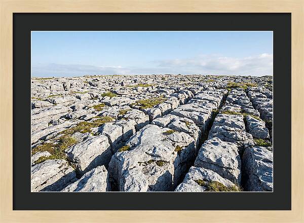Limestone Pavement Landscape