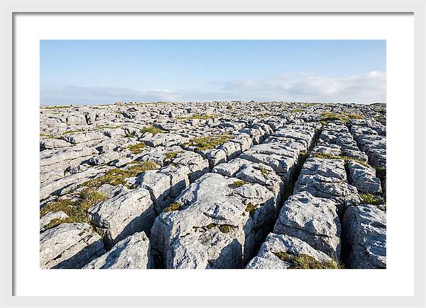 Limestone Pavement Landscape