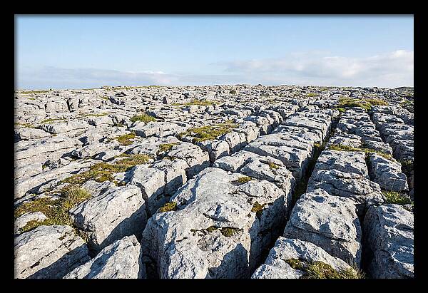 Limestone Pavement Landscape