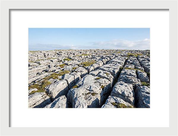 Limestone Pavement Landscape