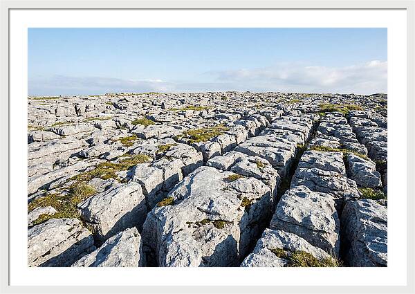 Limestone Pavement Landscape