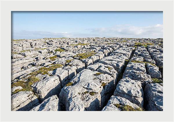 Limestone Pavement Landscape