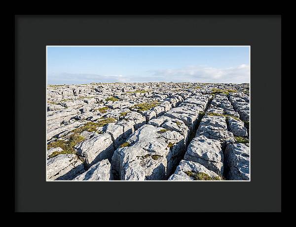 Limestone Pavement Landscape