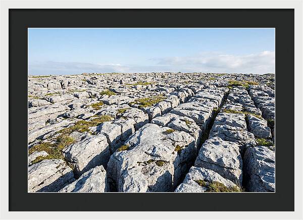 Limestone Pavement Landscape