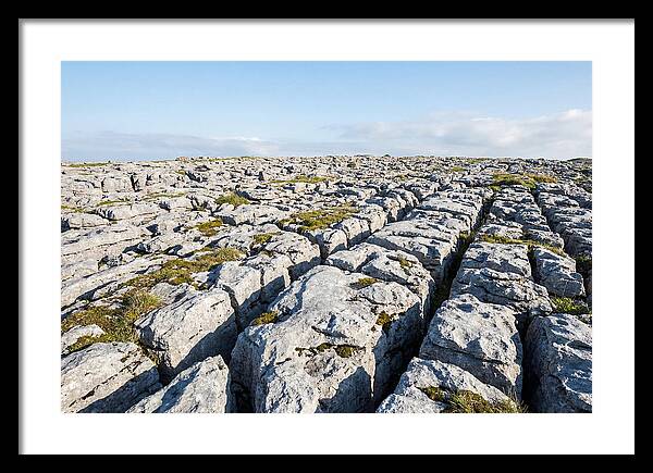 Limestone Pavement Landscape