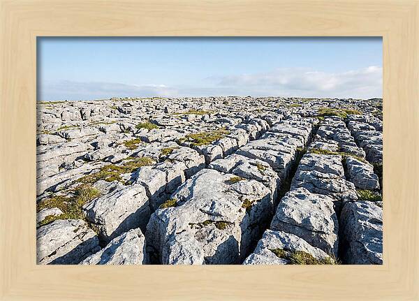 Limestone Pavement Landscape