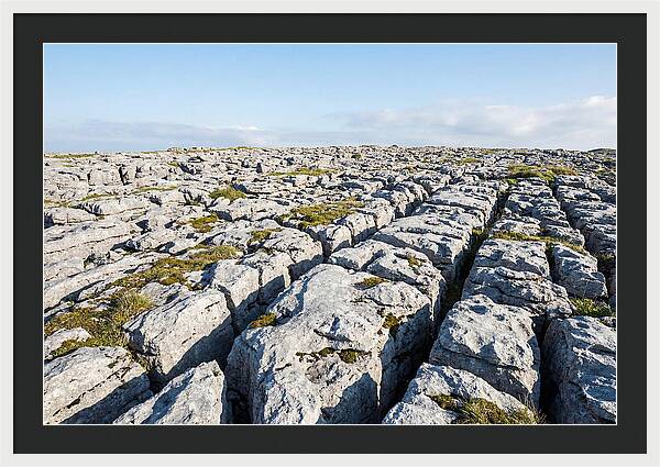 Limestone Pavement Landscape