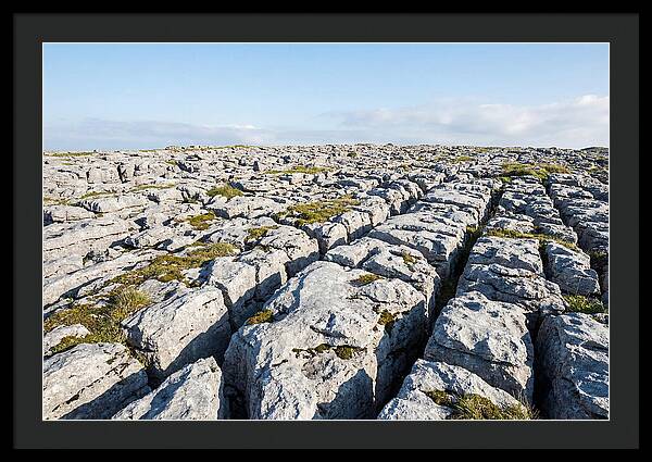 Limestone Pavement Landscape