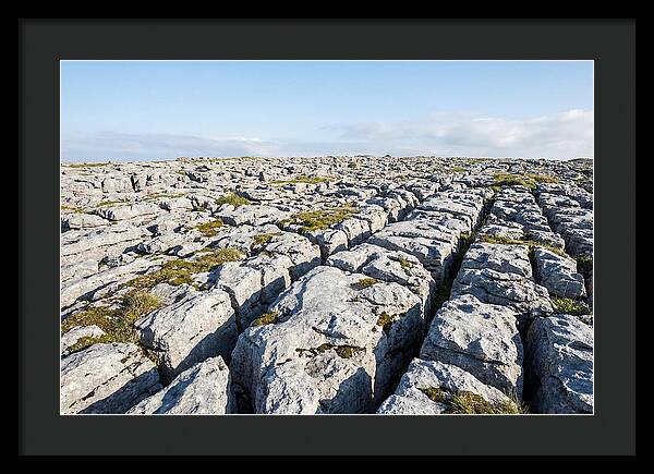 Limestone Pavement Landscape
