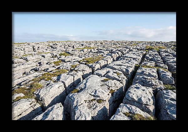 Limestone Pavement Landscape