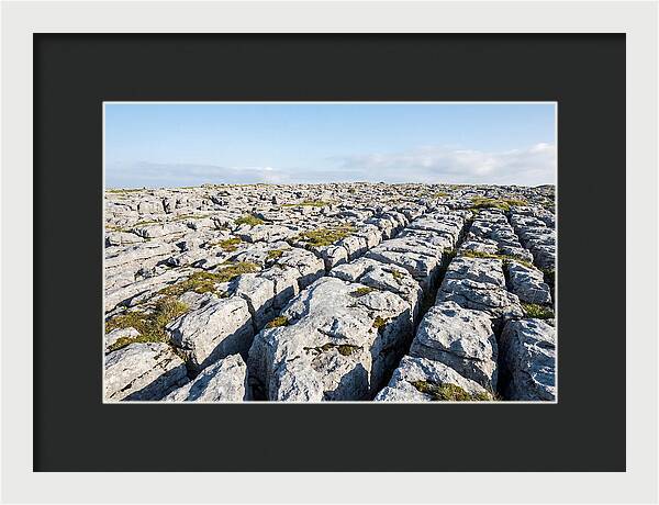 Limestone Pavement Landscape