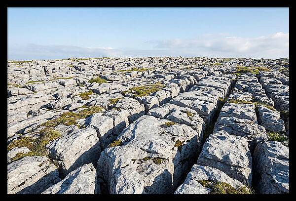 Limestone Pavement Landscape