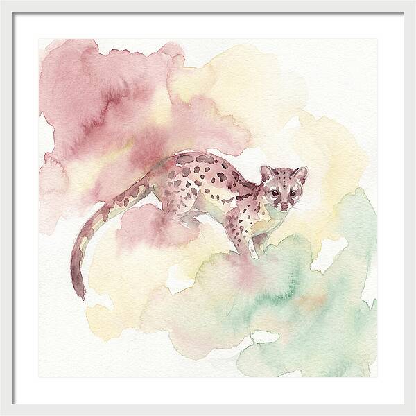 Linsang Among Soft Hues