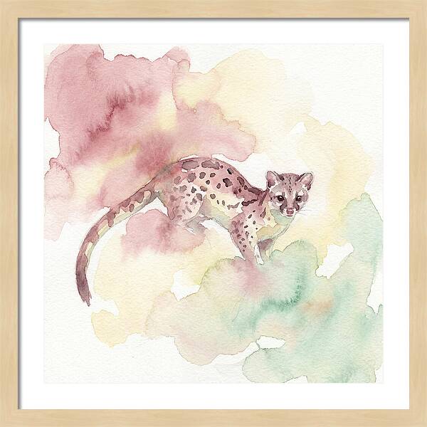 Linsang Among Soft Hues