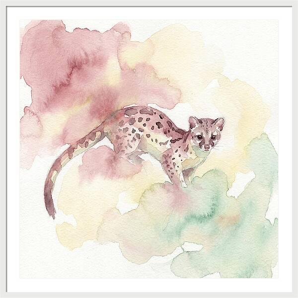 Linsang Among Soft Hues