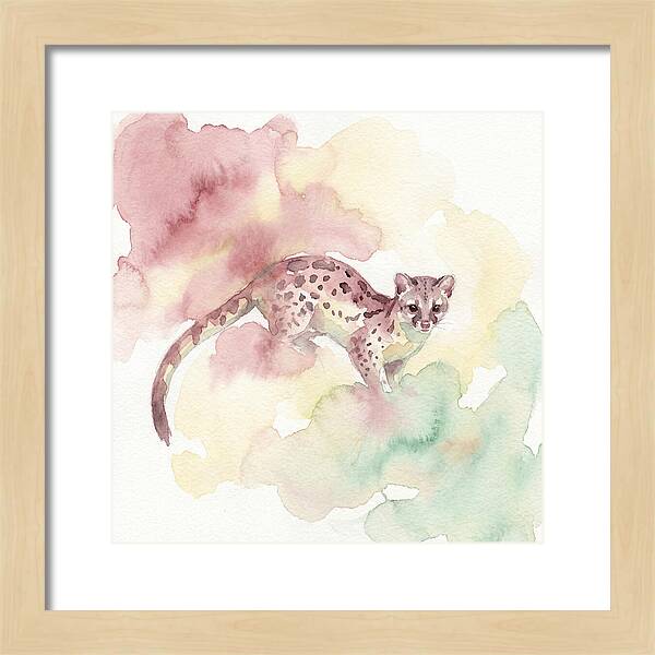 Linsang Among Soft Hues