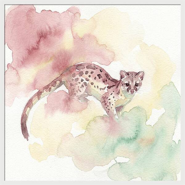 Linsang Among Soft Hues