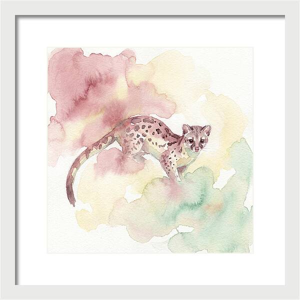 Linsang Among Soft Hues