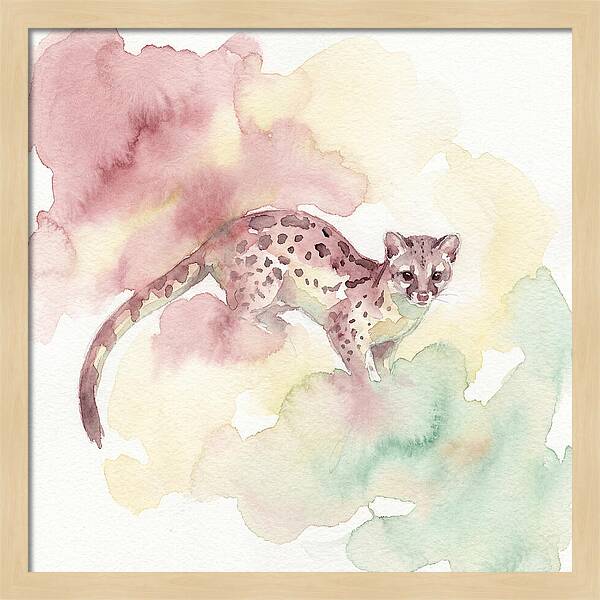 Linsang Among Soft Hues