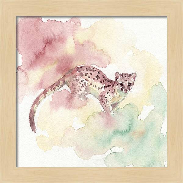 Linsang Among Soft Hues