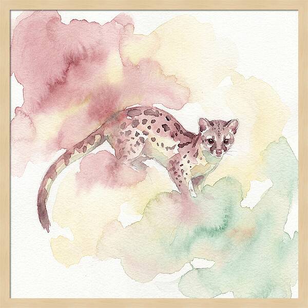 Linsang Among Soft Hues