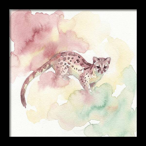 Linsang Among Soft Hues
