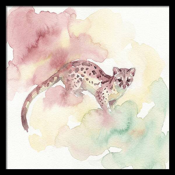 Linsang Among Soft Hues