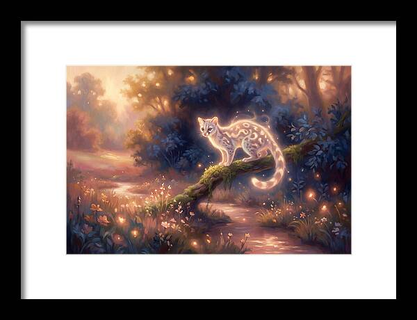 Linsang In Enchanted Forest