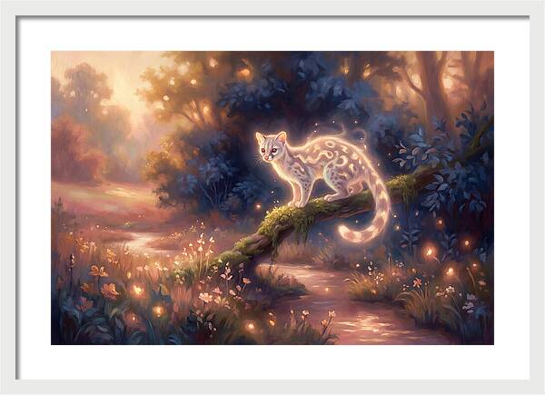 Linsang In Enchanted Forest