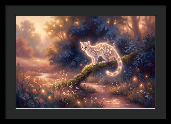 Linsang In Enchanted Forest