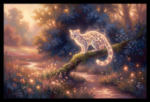 Linsang In Enchanted Forest