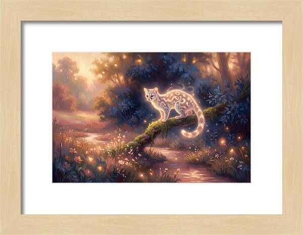 Linsang In Enchanted Forest