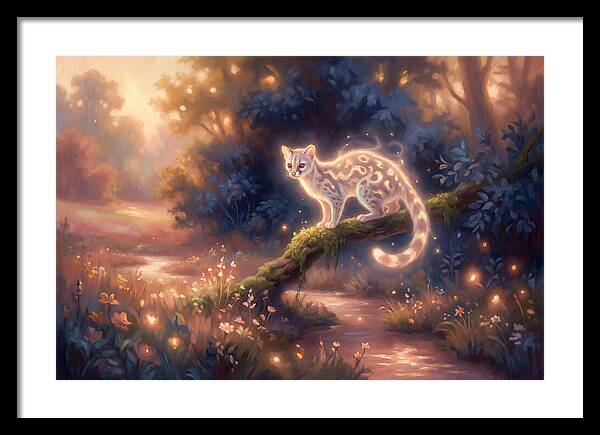 Linsang In Enchanted Forest