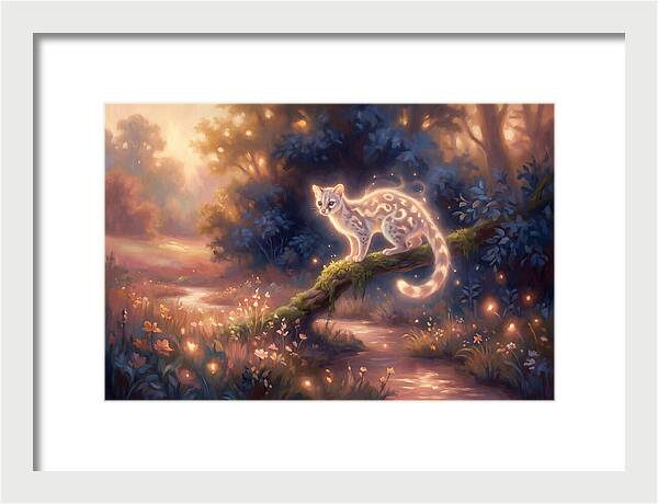 Linsang In Enchanted Forest