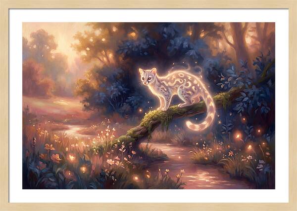 Linsang In Enchanted Forest