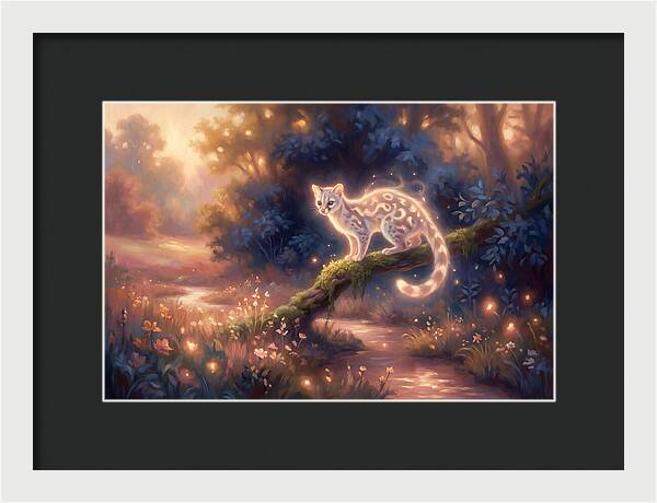 Linsang In Enchanted Forest
