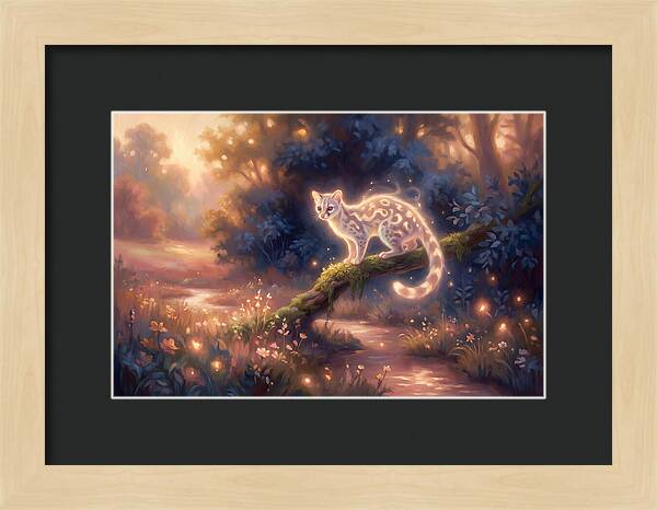 Linsang In Enchanted Forest