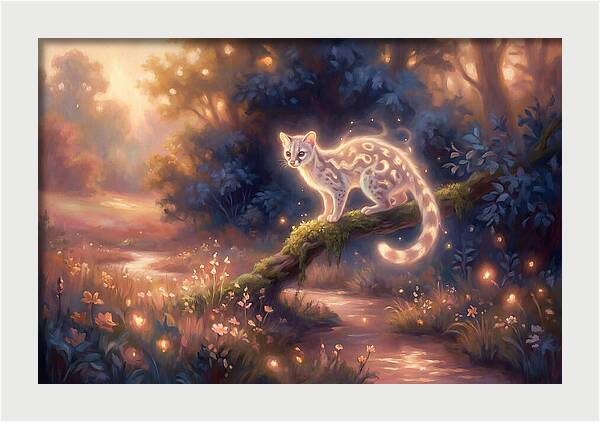 Linsang In Enchanted Forest