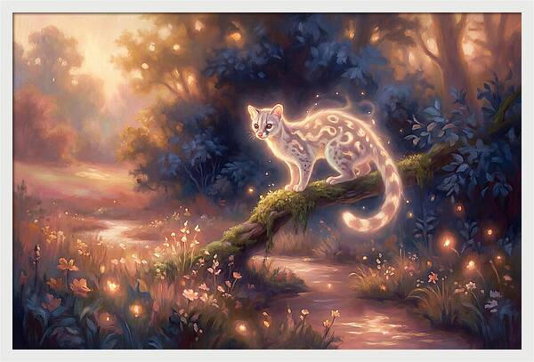 Linsang In Enchanted Forest