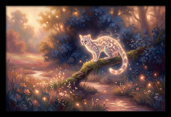 Linsang In Enchanted Forest