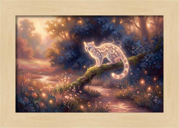 Linsang In Enchanted Forest