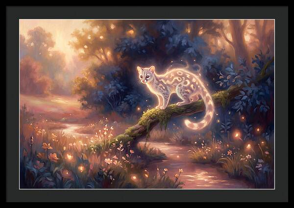 Linsang In Enchanted Forest