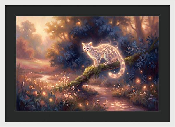 Linsang In Enchanted Forest