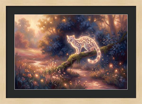 Linsang In Enchanted Forest