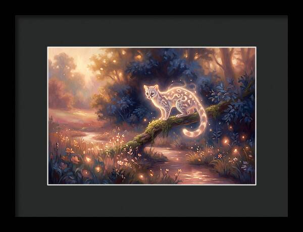 Linsang In Enchanted Forest