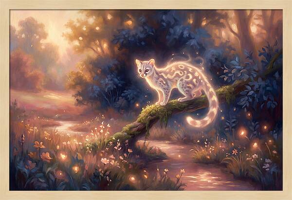 Linsang In Enchanted Forest