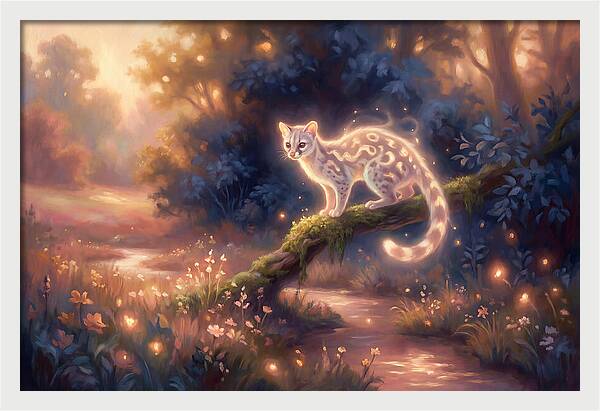 Linsang In Enchanted Forest