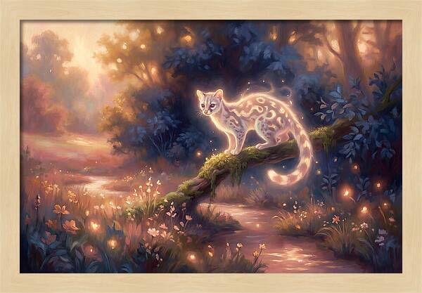 Linsang In Enchanted Forest