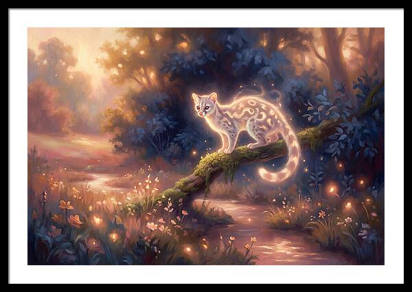 Linsang In Enchanted Forest